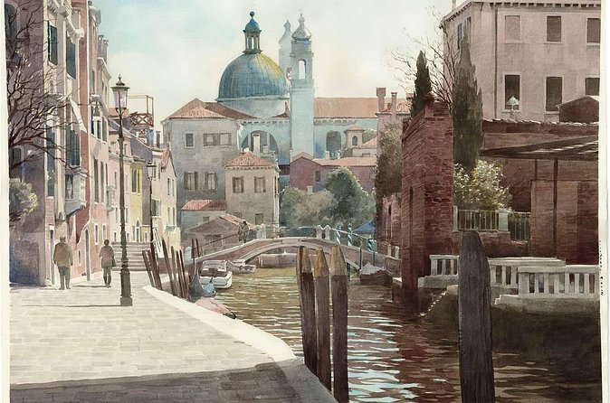 Venetian Watercolors Painting Workshop at the Historic Art Circle - Price and value: what $27 buys in Venice