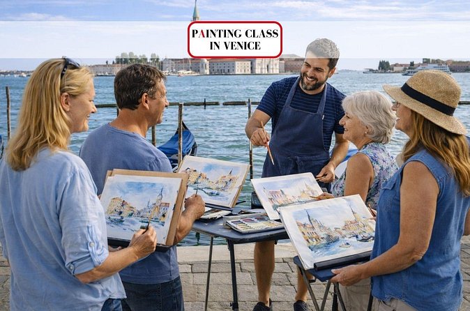 Venetian Watercolors Painting Workshop at the Historic Art Circle - Practical tips for a smooth workshop day