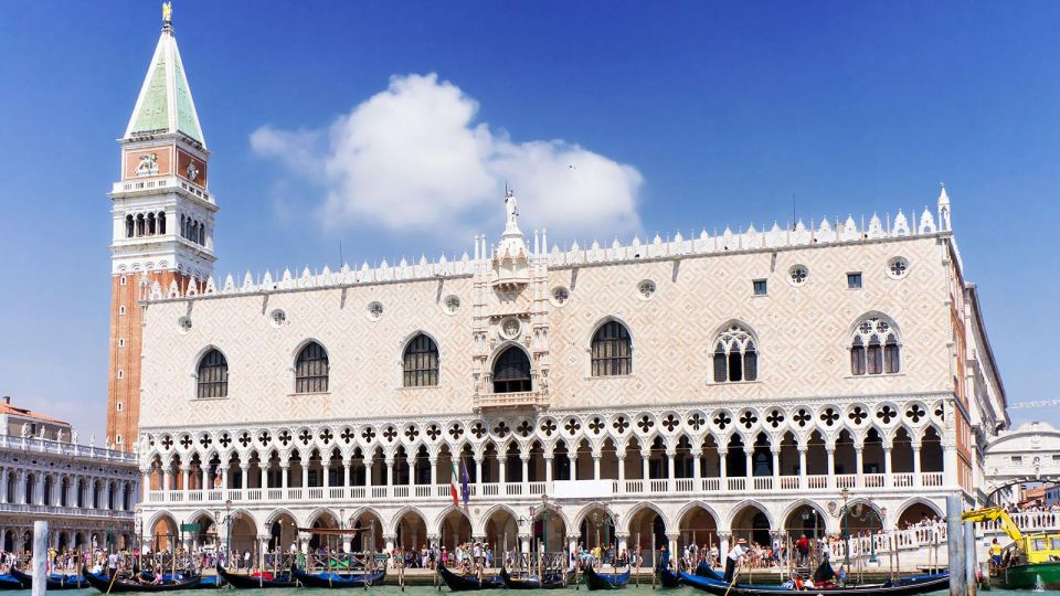 Venezia Audioguide - TravelMate app for your smartphone - The one drawback to plan for: occasional shaky specifics