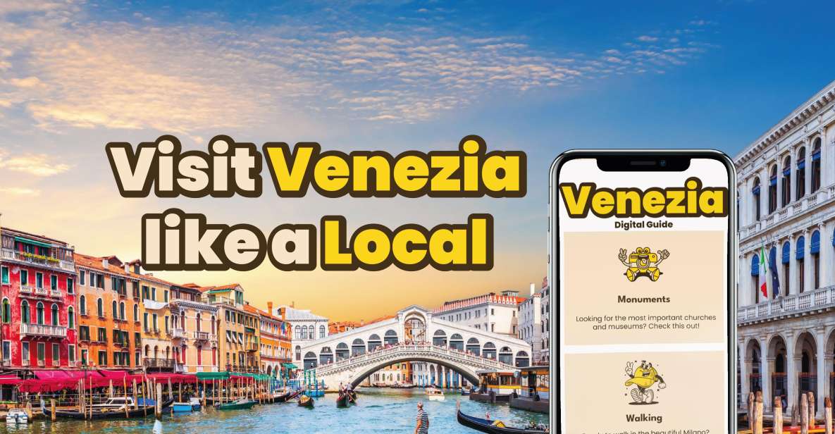 Venezia: Digital Guide made by a Local for your walking tour - Is it right for you? Best fit (and possible mismatch)