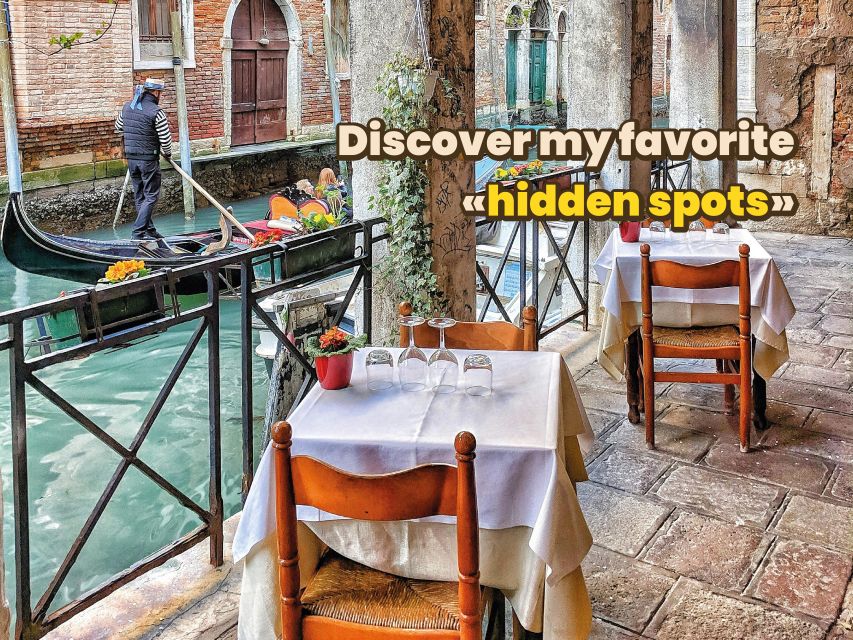 Venezia: Digital Guide made by a Local for your walking tour - How to use the guide without fighting your phone
