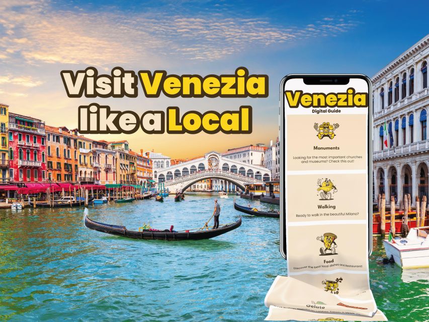 Venezia: Digital Guide made by a Local for your walking tour - Price and value: what $7 really means in Venice