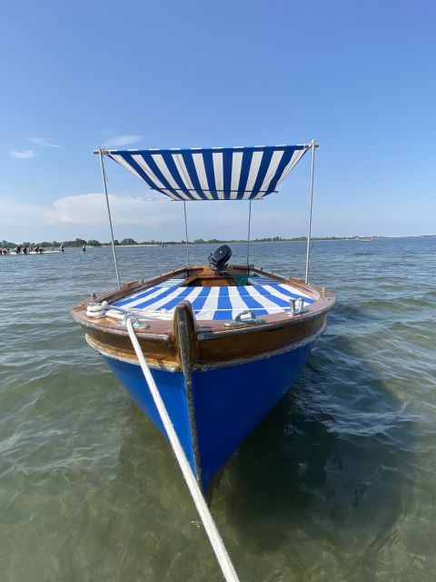 Venezia:Tour con aperitivo al tramonto - The sunset photo stop and the Ghebo aperitivo