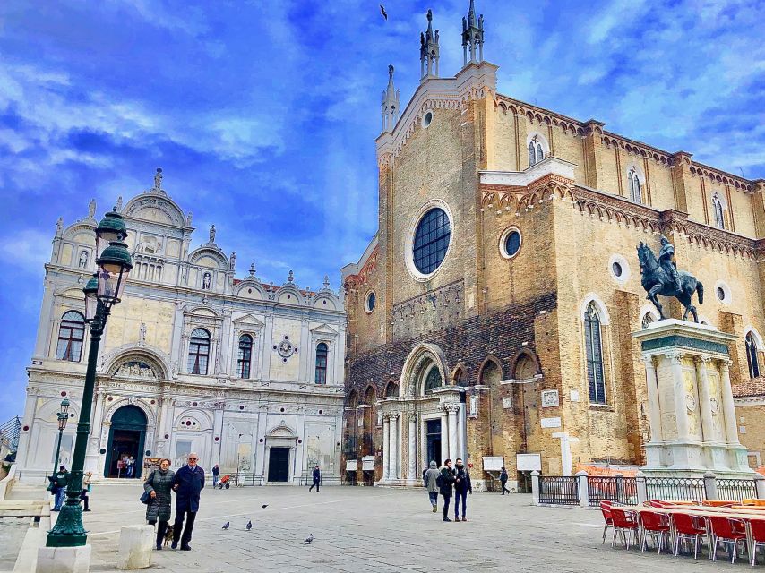 Venice: 1.5-Hour Walking Tour - Campo Santa Maria Formosa: A Square That Feels Human