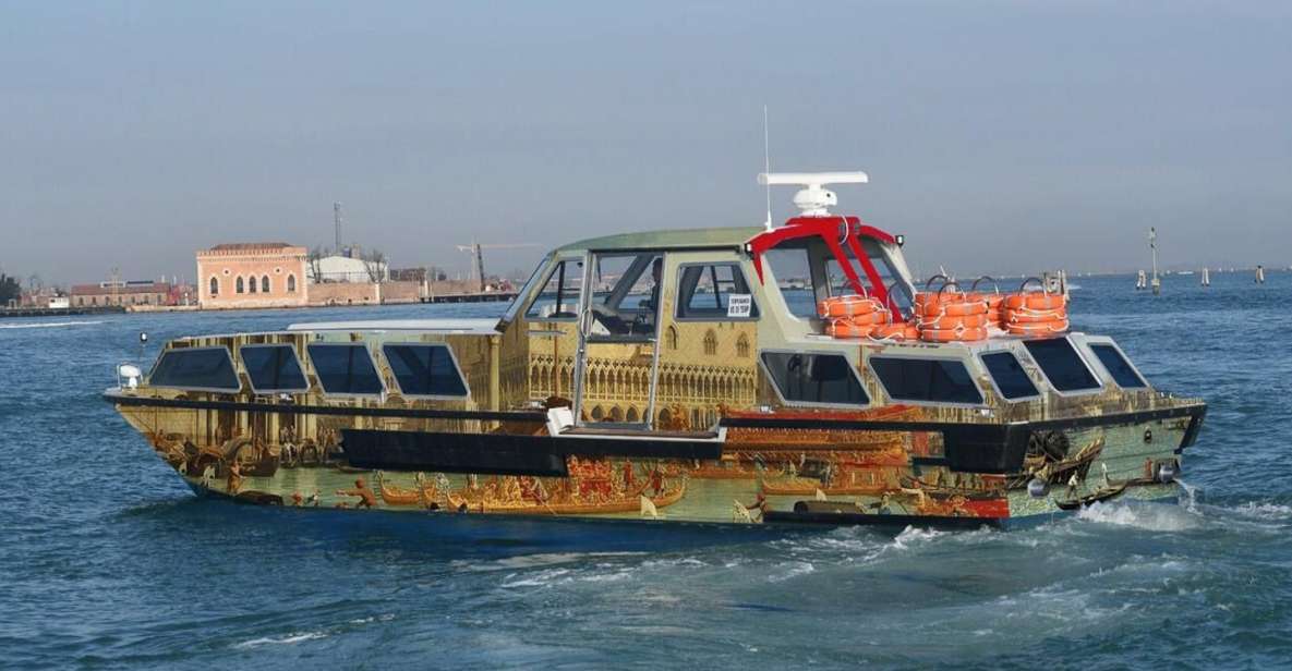 Venice: 1-Hour Panoramic Boat Tour - A One-Hour Venice Boat Tour That Gets You Oriented Fast