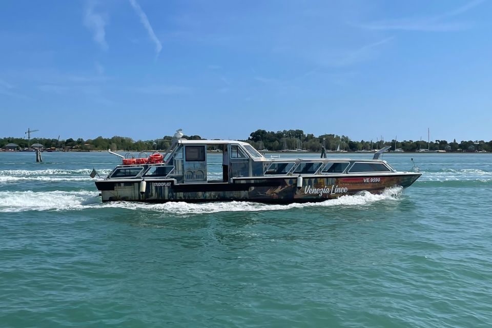 Venice: 1-Hour Panoramic Boat Tour - San Marco Basin Views: Doge’s Palace and the Bell Tower From Water Level