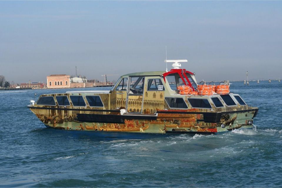 Venice: 1-Hour Panoramic Boat Tour - Where You Meet: Caserma Cornoldi Docks (And How to Avoid Stress)