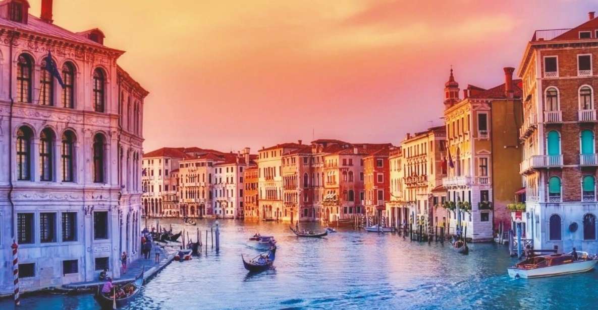 Venice: 30 min Gondola Ride on the Grand Canal with Guide - Meeting at Santa Maria del Giglio, starting from Bar Longhi