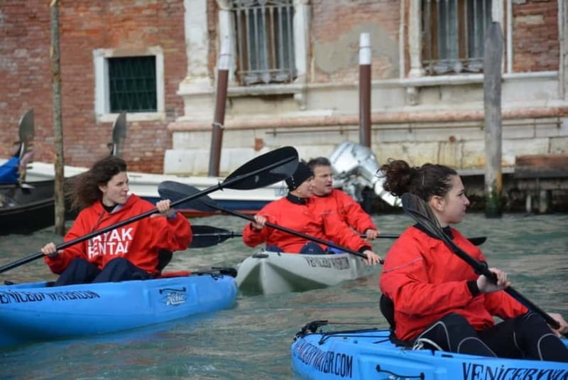 Venice: 60' Quick Kayak Tour of Venice with guide - Key points to know before you go