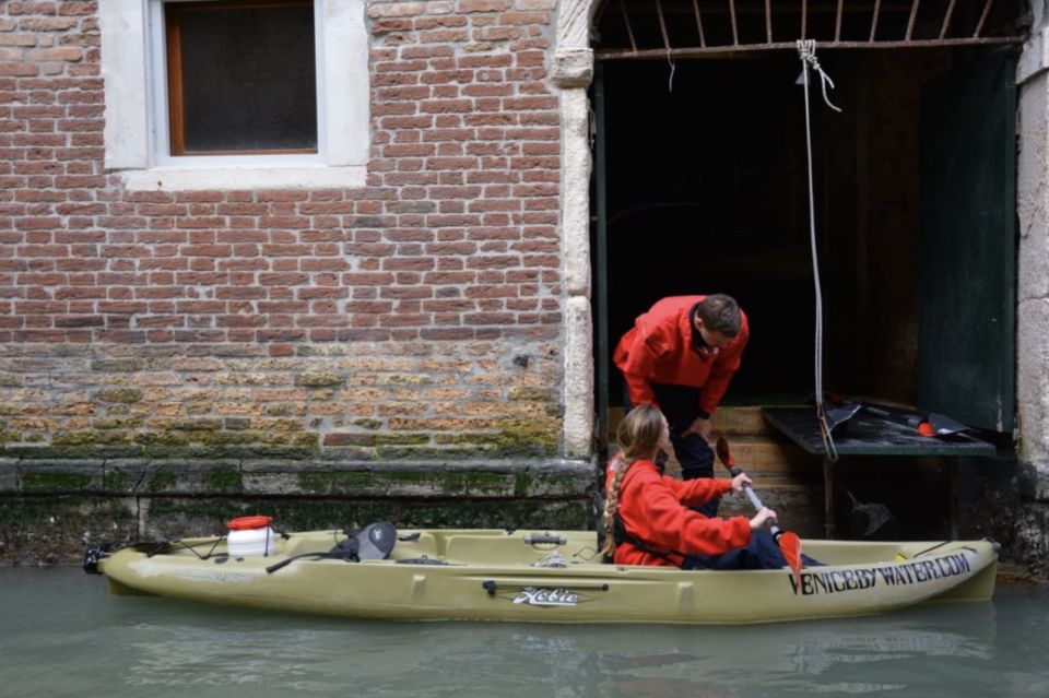 Venice: 60' Quick Kayak Tour of Venice with guide - Who this tour fits best (and who should think twice)