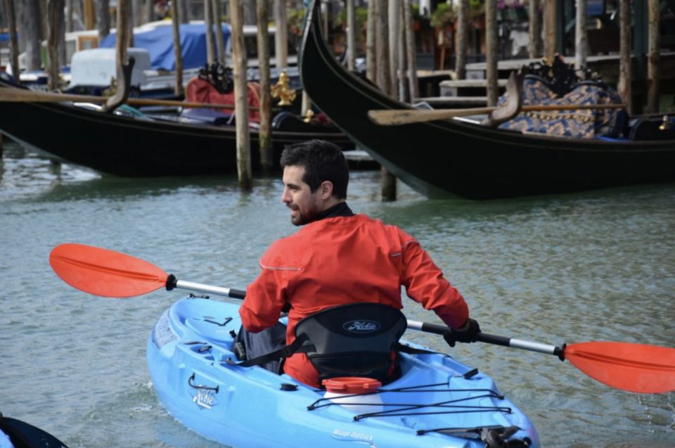 Venice: 60' Quick Kayak Tour of Venice with guide - Should you book Venice By Water’s 60-minute kayak tour?