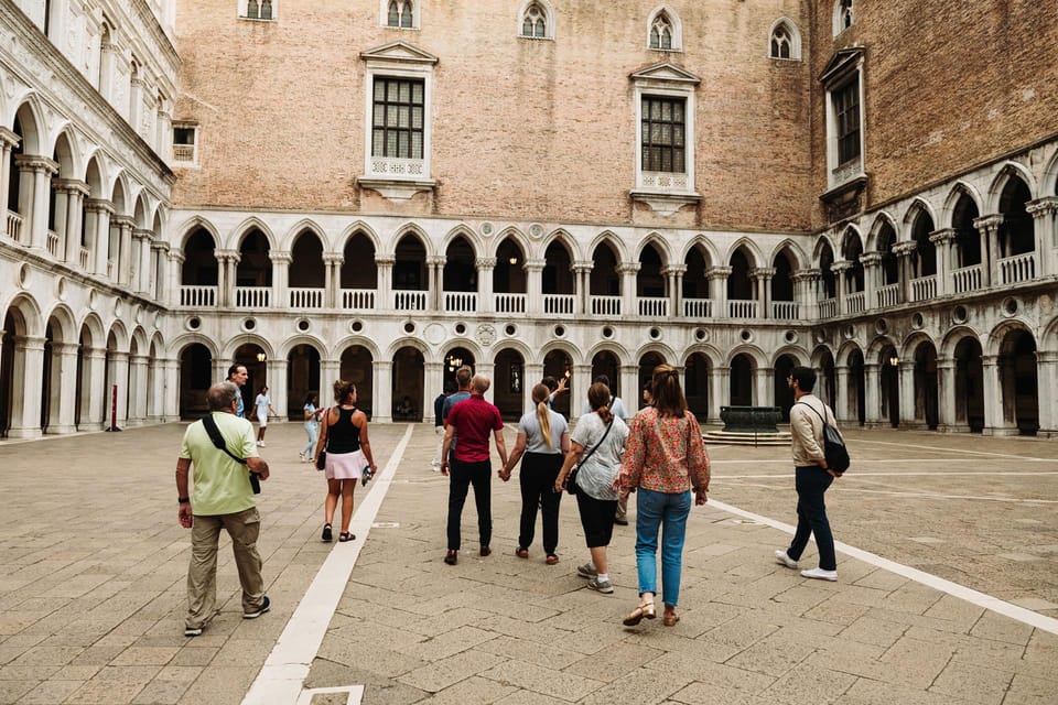 Venice: After-Hours St. Mark’s & Doge's Palace VIP Tour - The break between the palace and the basilica