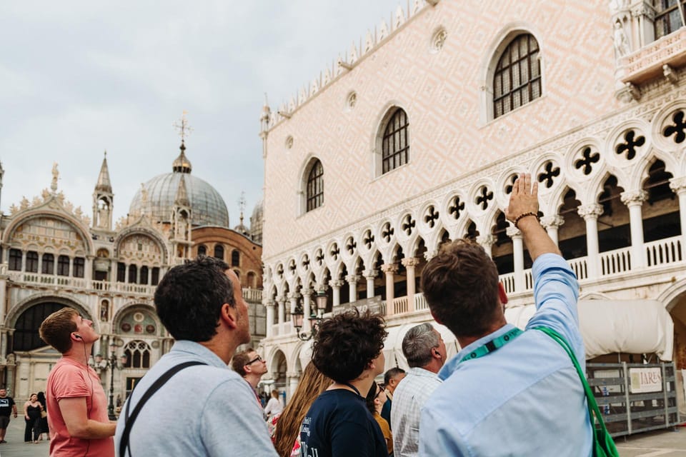 Venice: After-Hours St. Mark’s & Doge's Palace VIP Tour - St. Mark’s Basilica after the crowds: mosaics, Pala d’Oro, and the crypt