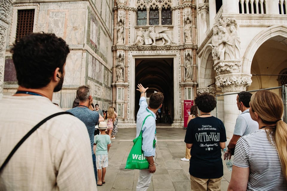 Venice: After-Hours St. Mark’s & Doge's Palace VIP Tour - Clothes, walking pace, and how Venice weather can change the route