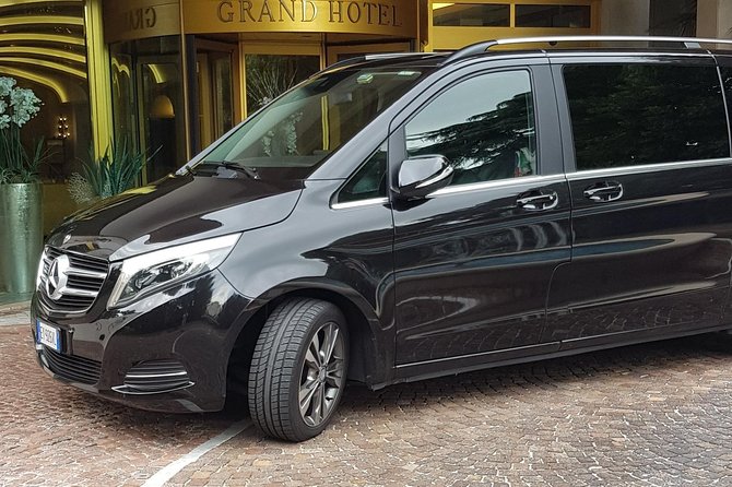 Venice Airport VCE to Venice Hotels Transportation - The car portion: comfort, WiFi, and luggage rules