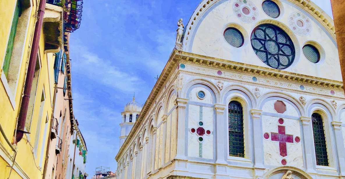 Venice Art and Architecture Private Walking Tour - Corte del Milion: Marco Polo’s Name in the City Fabric