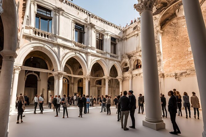Venice Art Biennale 2026 Guided Tour with a Licensed Guide - National pavilions in Venice: making 40 minutes count