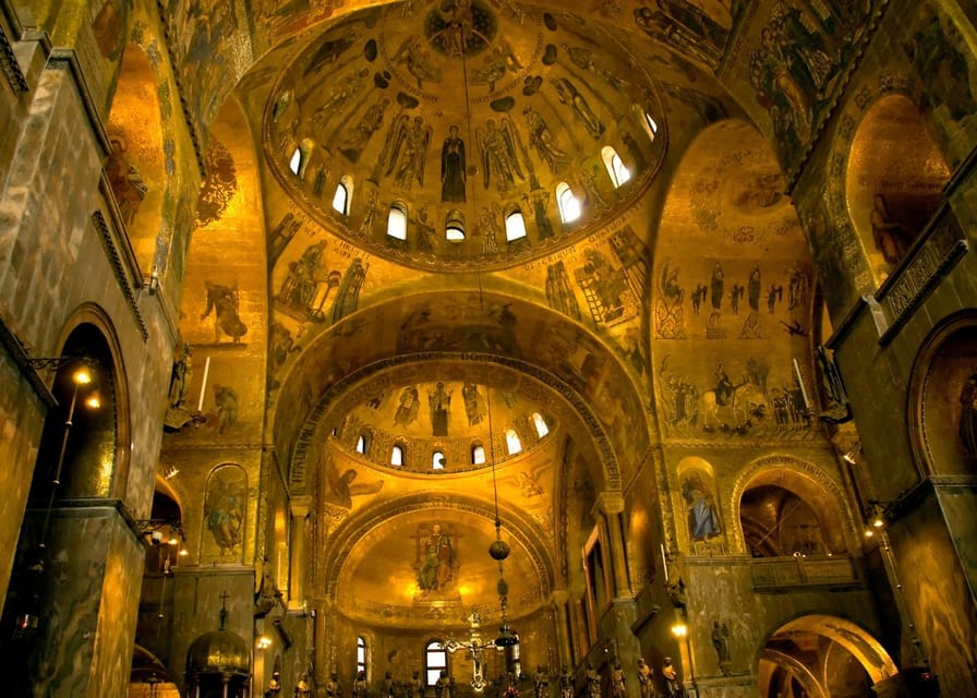 Venice: Basilica and Doge's Palace Priority Ticket and Tour - Key things to know before you go