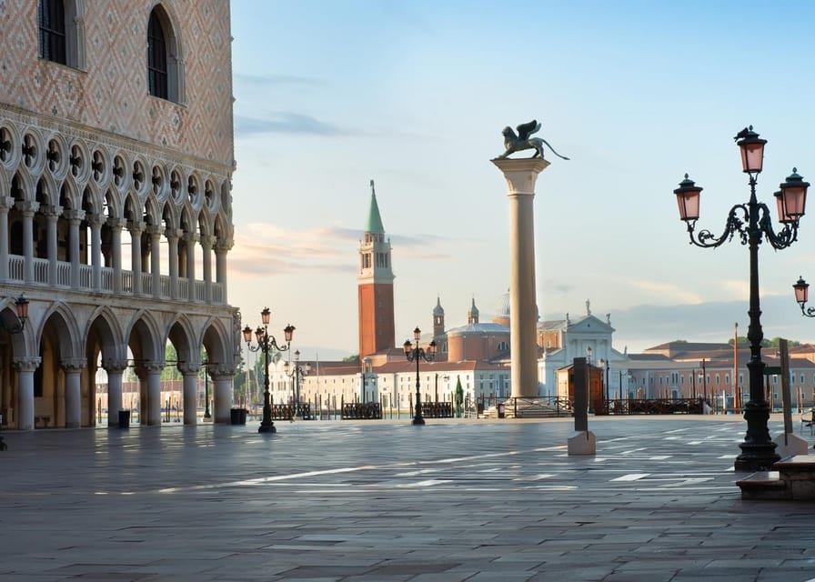 Venice: Basilica and Doge's Palace Priority Ticket and Tour - How long it takes and how to plan your day