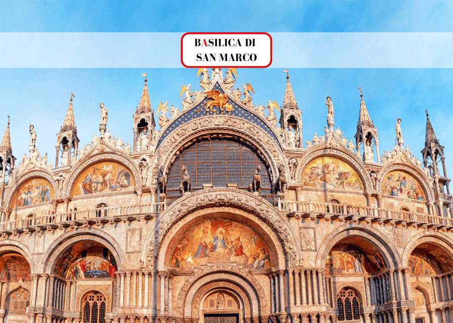 Venice: Basilica and Doge's Palace Priority Ticket and Tour - Meeting at St. Mark’s Square: the part you’ll want to get right
