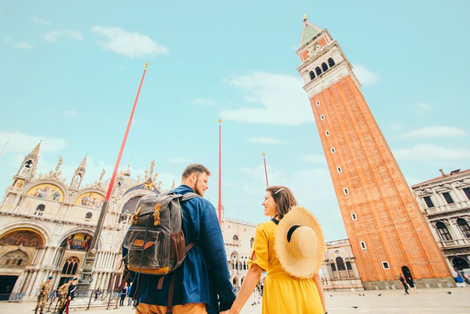 Venice: Basilica and Doge's Palace Tour with Gondola Ride - Entering St. Mark’s Basilica: mosaics, relics, and the dress code