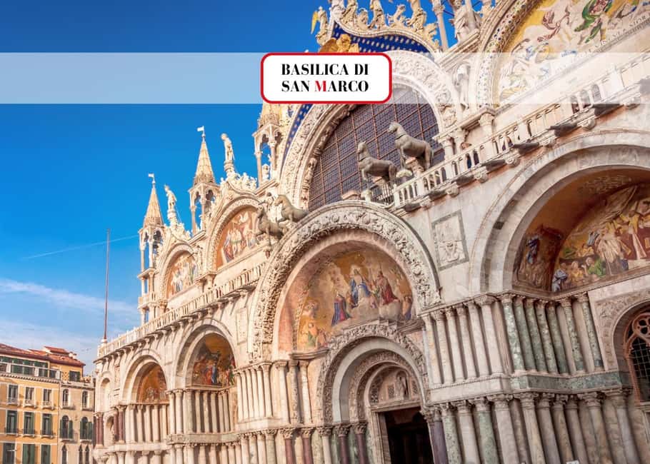 Venice: Basilica, Doge's Palace, Gondola and Lagoon Islands - Practical planning: what to know before you meet the group