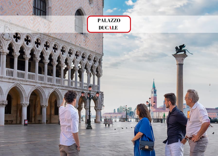 Venice: Basilica+ Doge's Palace+ Lagoon Islands-Guided Tour - Key things I’d circle on your plan