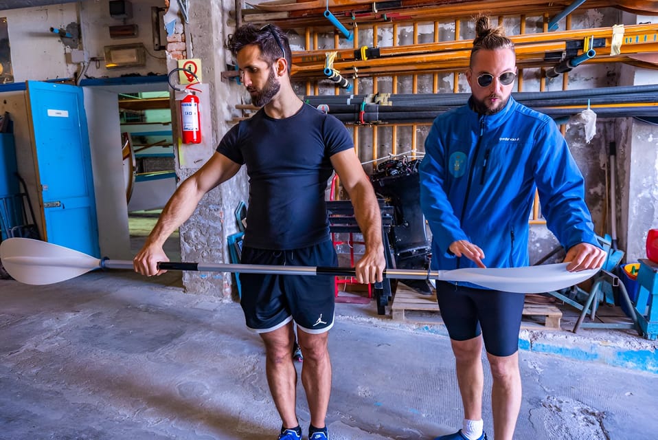 Venice Beginner's Kayak Tour in the Medieval Arsenal - Who this tour suits best (and who should skip it)