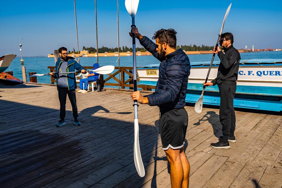 Venice Beginner's Kayak Tour in the Medieval Arsenal - Price and value: what $71 buys you in Venice