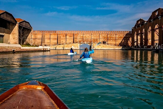 Venice Beginner's Kayak Tour: train & visit the Medieval Arsenal - Where You Start: Fondamente Nove and Cao Rio’s meeting point