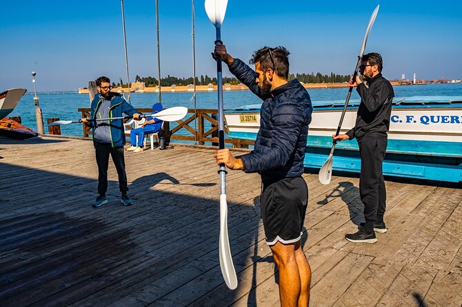 Venice Beginner's Kayak Tour: train & visit the Medieval Arsenal - What’s included (and what you’ll need to plan for)