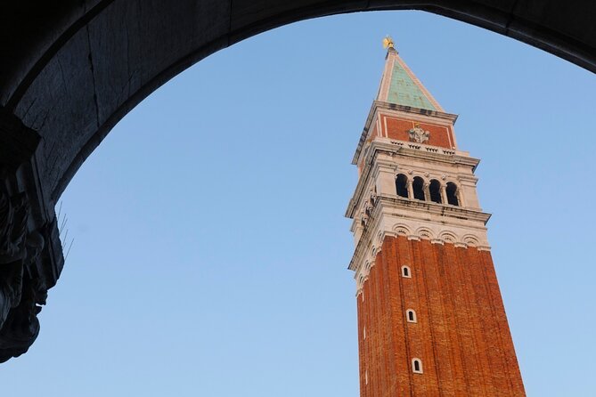Venice: Bell Tower Priority Ticket & History Gallery Experience - How the 1-hour plan works: two stops, tight pacing, easy flow