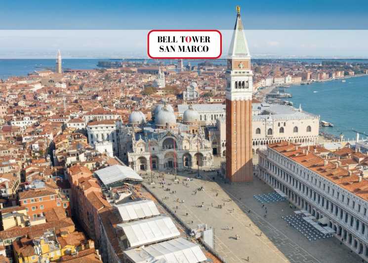 Venice: Bell Tower & St Mark's Square History Gallery Ticket - St Mark’s Bell Tower Views From 98 Meters