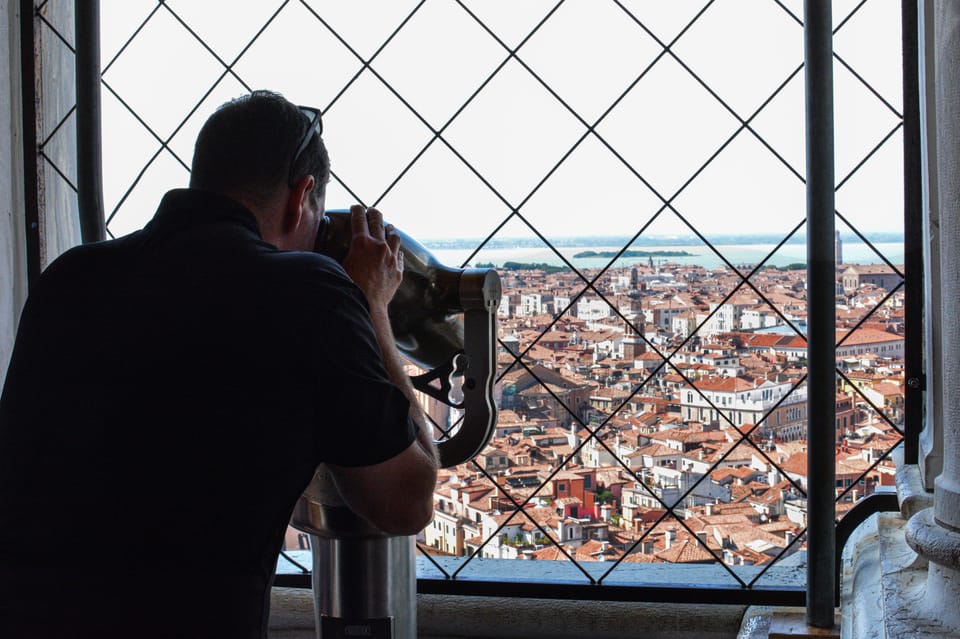 Venice: Bell Tower & St Mark's Square History Gallery Ticket - Where You Meet and How to Find the Office Easily