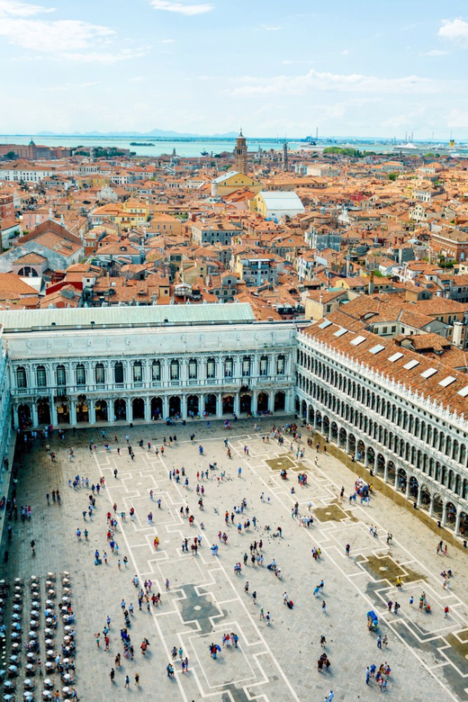 Venice: Bell Tower & St Mark's Square History Gallery Ticket - History Gallery: A Photo Timeline of Venice’s Landmarks