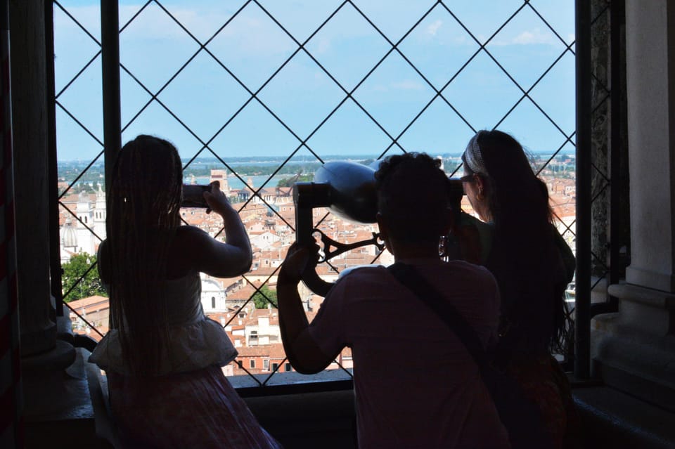 Venice: Bell Tower & St Mark's Square History Gallery Ticket - Skip-the-Line Tickets: Fast Entry, Still Some Time Needed