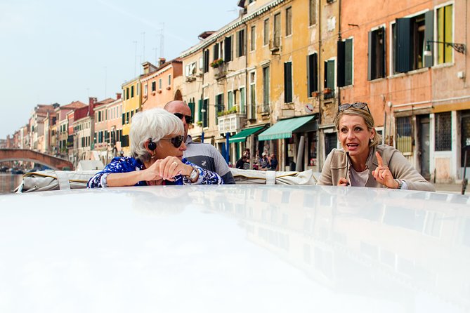 Venice Boat Tour on Grand Canal with Local Guide - Ca d’Oro, Accademia Bridge, and the palaces-and-bridges sweep
