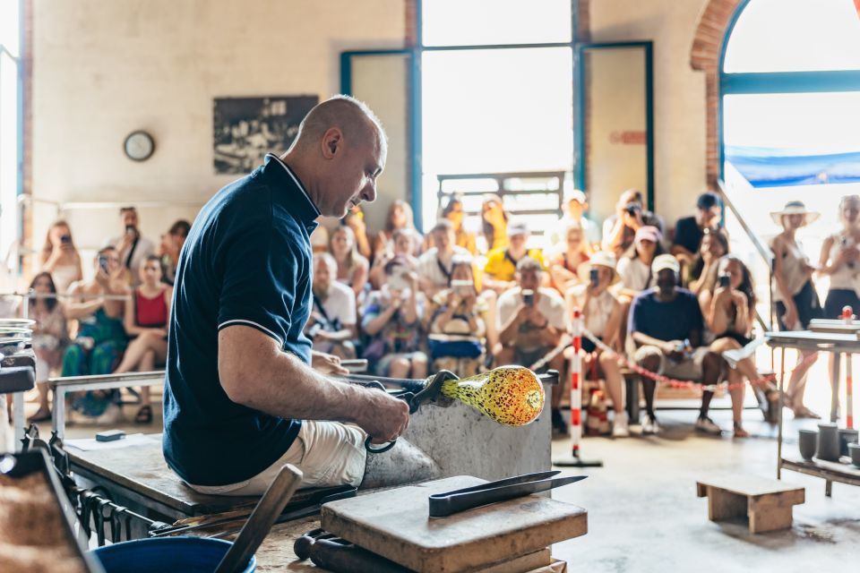 Venice: Burano, Torcello & Murano Boat Tour w/Glassblowing - Key things you should know
