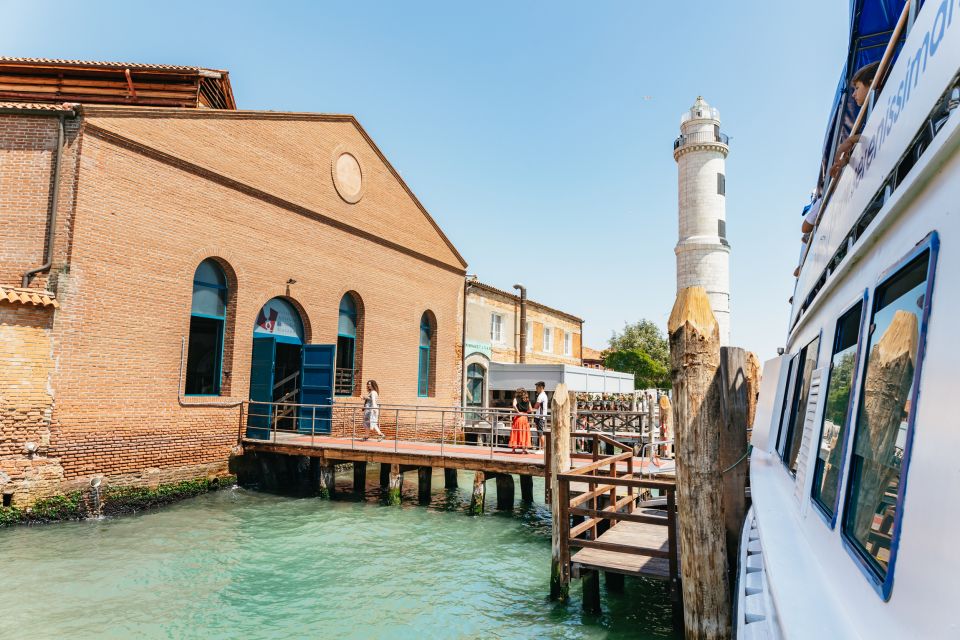 Venice: Burano, Torcello & Murano Boat Tour w/Glassblowing - Murano Island Timing: How to Spend Your Free Time Without Missing the Boat