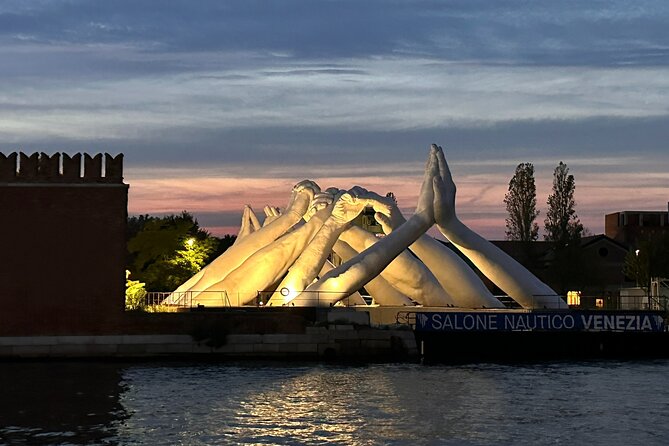 Venice by Night Catamaran Cruise - Sant’Elena and Giardini della Biennale: The Return Loop