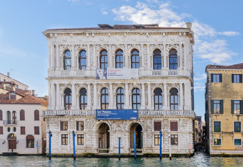 Venice: Ca' Pesaro Modern and Oriental Art Museum Ticket - Ca Pesaro on the Grand Canal: a baroque start you can’t ignore