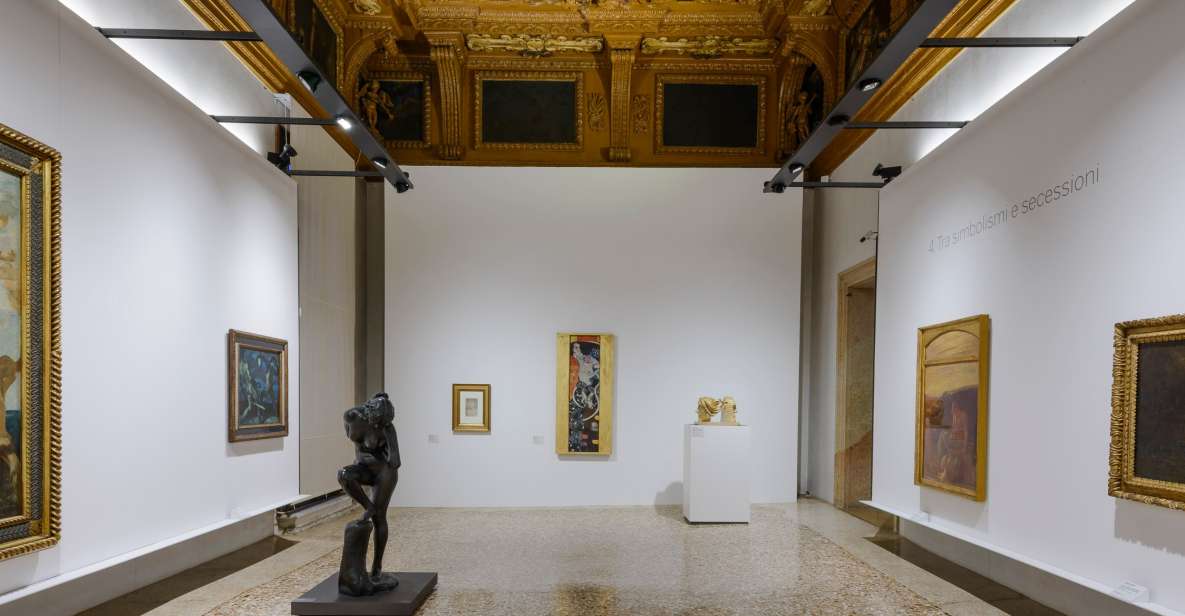 Venice: Ca' Pesaro Modern and Oriental Art Museum Ticket - Modern art highlights: Klimt, Chagall, Klee, Kandinsky, and Rodin