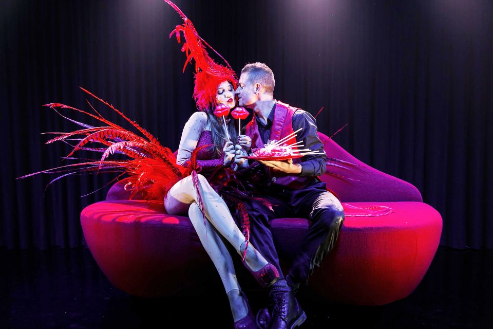 Venice: Cabaret Dinner Show - Timing Tips: Don’t Show Up Late and Don’t Expect It to Start Instantly