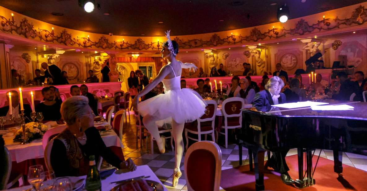 Venice: Cabaret Dinner Show - A Cabaret Dinner Show Worth Your One Big Evening in Venice