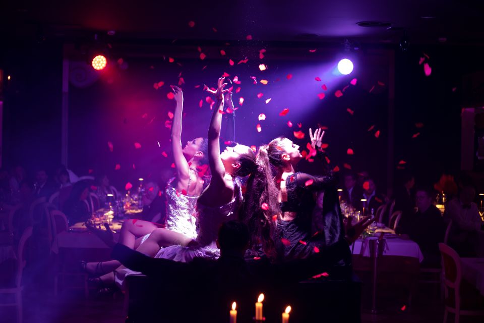 Venice: Cabaret Dinner Show - The 5-Course Gala Dinner: What You Actually Get