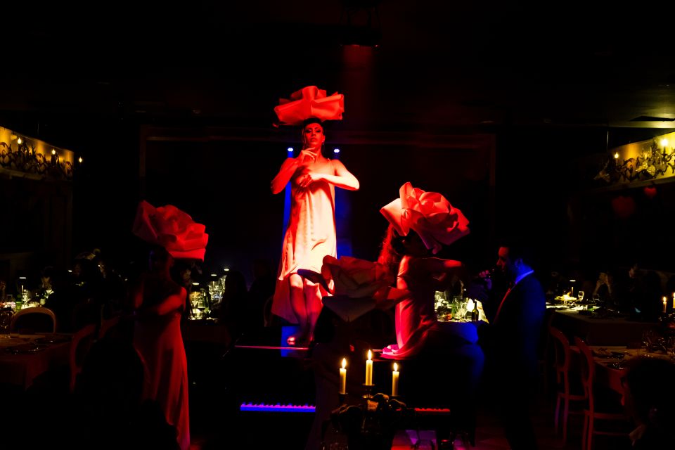 Venice: Cabaret Dinner Show - Cabaret Grand Show: Singing, Dancing, Music, and Stage Effects