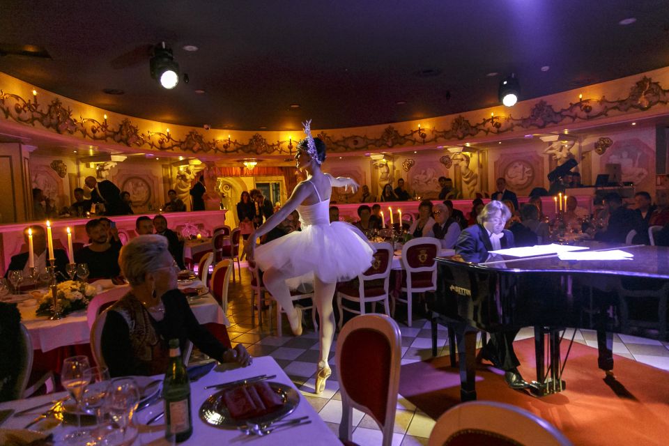 Venice: Cabaret Dinner Show - Dress Code and Rules: Small Things That Can Trip You Up