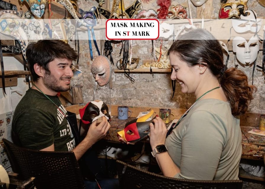 Venice: Carnival Mask Decoration Class at Casanova Prisons - Inside the workshop: how Beatrice and other instructors actually help
