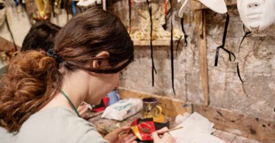 Venice: Carnival Mask Decoration Class at Casanova Prisons - Your mask in 1 hour: what you’ll make and how it usually looks