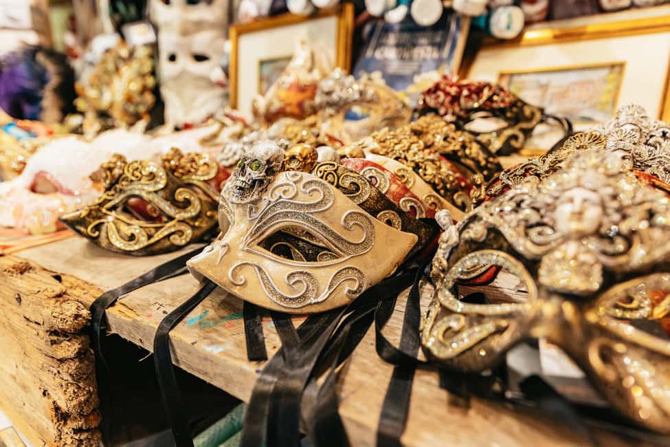 Venice: Carnival Mask Workshop - Carnival Traditions You’ll Hear While Your Brush Is Moving